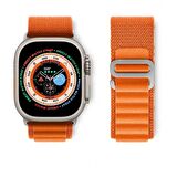 Apple Watch 49mm Ultra Seri Uyumlu Frost Alpine Loop Kordon