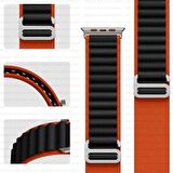 Apple Watch 49mm Ultra Seri Uyumlu Frost Alpine Loop Kordon