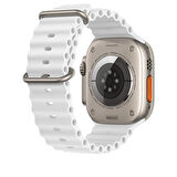 Sneezy Apple Watch 38mm 40mm 41mm Seri 1 2 3 4 5 6 7 8 Se Uyumlu Seaflex Ocean Silikon Kordon