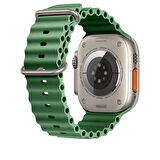 Apple Watch 38mm 40mm 41mm Seri 1 2 3 4 5 6 7 8 Se Uyumlu Seaflex Ocean Silikon Kordon