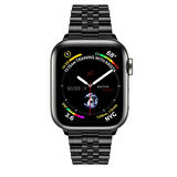 Apple Watch 38mm 40mm 41mm 1 2 3 4 5 6 7 8 Se Seri Uyumlu Ironmesh Döküm Çelik Metal Kordon