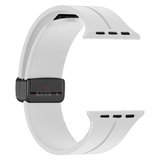 Apple Watch 49mm Ultra Seri Uyumlu Coastal Manyetik Tokalı Silikon Kordon