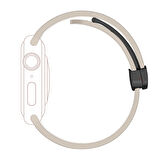 Apple Watch 42mm 44mm 45mm Seri 1 2 3 4 5 6 7 8 Se Uyumlu Coastal Manyetik Tokalı Silikon Kordon