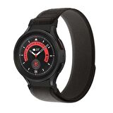 Samsung Galaxy Watch 4 5 Pro 40 42 44 45 46mm Uyumlu Kavisli Tasarım Wander Trail Loop Kordon