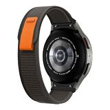 Samsung Galaxy Watch 4 5 Pro 40 42 44 45 46mm Uyumlu Kavisli Tasarım Wander Trail Loop Kordon