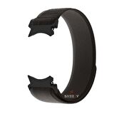 Samsung Galaxy Watch 4 5 Pro 40 42 44 45 46mm Uyumlu Kavisli Tasarım Wander Trail Loop Kordon