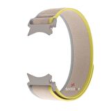 Samsung Galaxy Watch 4 5 Pro 40 42 44 45 46mm Uyumlu Kavisli Tasarım Wander Trail Loop Kordon