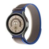 Samsung Galaxy Watch 4 5 Pro 40 42 44 45 46mm Uyumlu Kavisli Tasarım Wander Trail Loop Kordon