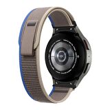 Samsung Galaxy Watch 4 5 Pro 40 42 44 45 46mm Uyumlu Kavisli Tasarım Wander Trail Loop Kordon