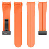 Samsung Galaxy Watch 4 5 Pro 40 42 44 45 46mm Uyumlu Kavisli Coastal Manyetik Tokalı Silikon Kordon