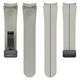 Samsung Galaxy Watch 4 5 Pro 40 42 44 45 46mm Uyumlu Kavisli Coastal Manyetik Tokalı Silikon Kordon