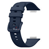 Huawei Watch Fit 2 Uyumlu PureLux Tam Uyumlu Silikon Kordon