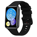 Huawei Watch Fit 2 Uyumlu PureLux Tam Uyumlu Silikon Kordon
