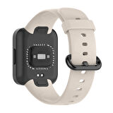 Xiaomi Mi Watch Lite Kordon Tam Uyumlu Eternity Silikon Kordon
