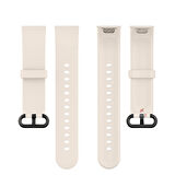 Xiaomi Mi Watch Lite Kordon Tam Uyumlu Eternity Silikon Kordon