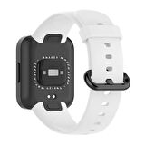 Xiaomi Mi Watch Lite Kordon Tam Uyumlu Eternity Silikon Kordon