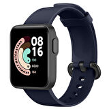 Xiaomi Mi Watch Lite Kordon Tam Uyumlu Eternity Silikon Kordon