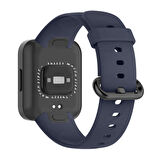 Xiaomi Mi Watch Lite Kordon Tam Uyumlu Eternity Silikon Kordon