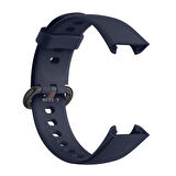 Xiaomi Mi Watch Lite Kordon Tam Uyumlu Eternity Silikon Kordon