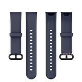 Xiaomi Mi Watch Lite Kordon Tam Uyumlu Eternity Silikon Kordon