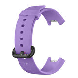 Xiaomi Mi Watch Lite Kordon Tam Uyumlu Eternity Silikon Kordon