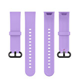 Xiaomi Mi Watch Lite Kordon Tam Uyumlu Eternity Silikon Kordon