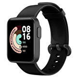 Xiaomi Mi Watch Lite Kordon Tam Uyumlu Eternity Silikon Kordon