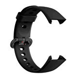 Xiaomi Mi Watch Lite Kordon Tam Uyumlu Eternity Silikon Kordon