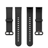 Xiaomi Mi Watch Lite Kordon Tam Uyumlu Eternity Silikon Kordon
