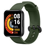 Xiaomi Redmi Watch 2 Lite Kordon Tam Uyumlu Eternity Silikon Kordon