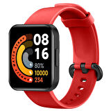 Xiaomi Redmi Watch 2 Lite Kordon Tam Uyumlu Eternity Silikon Kordon