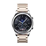 Huawei Watch GT2 Elite-Sport-Classic 46mm-GT2 Pro 22mm Uyumlu Ironweft Döküm Çelik Metal Kordon