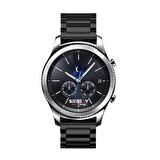 Huawei Watch 4 46mm-Watch 4 Pro 22mm Uyumlu Ironweft Döküm Çelik Metal Kordon