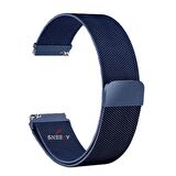 Xiaomi Watch S1 -S1 Active -Mi Watch -Watch Color 22mm Uyumlu Woven Wire Tasarım Metal Hasır Kordon