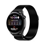 Xiaomi Watch S1 -S1 Active -Mi Watch -Watch Color 22mm Uyumlu Woven Wire Tasarım Metal Hasır Kordon