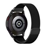 Xiaomi Watch S1 -S1 Active -Mi Watch -Watch Color 22mm Uyumlu Woven Wire Tasarım Metal Hasır Kordon