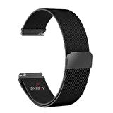 Xiaomi Watch S1 -S1 Active -Mi Watch -Watch Color 22mm Uyumlu Woven Wire Tasarım Metal Hasır Kordon