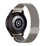 Xiaomi Watch S1 -S1 Active -Mi Watch -Watch Color 22mm Uyumlu Woven Wire Tasarım Metal Hasır Kordon