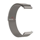 Xiaomi Watch S1 -S1 Active -Mi Watch -Watch Color 22mm Uyumlu Woven Wire Tasarım Metal Hasır Kordon