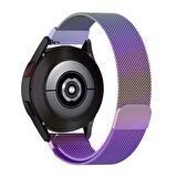 Honor Magic Watch 2 – Watch Magic – Watch Gs3 22mm Uyumlu Woven Wire Tasarım Metal Hasır Kordon