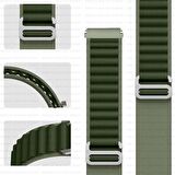 Xiaomi Watch S1 -S1 Active -Mi Watch -Watch Color 22mm Uyumlu Frost Alpine Loop Kordon