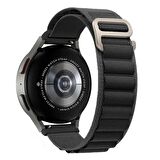 Huawei Watch Ultimate – Watch Buds 22mm Uyumlu Frost Alpine Loop Kordon