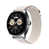 Huawei Watch Ultimate – Watch Buds 22mm Uyumlu Frost Alpine Loop Kordon
