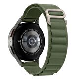 Huawei Watch GT3 Elite-Active 46mm-GT3 Pro-GT3 Se 22mm Uyumlu Frost Alpine Loop Kordon