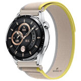 Samsung Galaxy Watch 46mm R800 – Watch 3 45mm R840 22mmUyumlu Wander Trail Loop Kordon