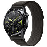 Huawei Watch GT2 Elite-Sport-Classic 46mm-GT2 Pro 22mmUyumlu Wander Trail Loop Kordon