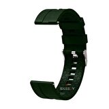 Xiaomi Watch S1 -S1 Active -Mi Watch -Watch Color 22mm Uyumlu NovaGT Supreme Silikon Kordon