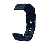 Xiaomi Watch S1 -S1 Active -Mi Watch -Watch Color 22mm Uyumlu NovaGT Supreme Silikon Kordon
