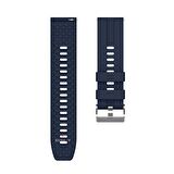 Xiaomi Watch S1 -S1 Active -Mi Watch -Watch Color 22mm Uyumlu NovaGT Supreme Silikon Kordon