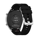 Xiaomi Watch S1 -S1 Active -Mi Watch -Watch Color 22mm Uyumlu NovaGT Supreme Silikon Kordon